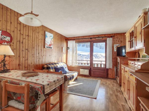 Studio cosy à La Clusaz avec balcon et garage, animaux admis - FR-1-818-9